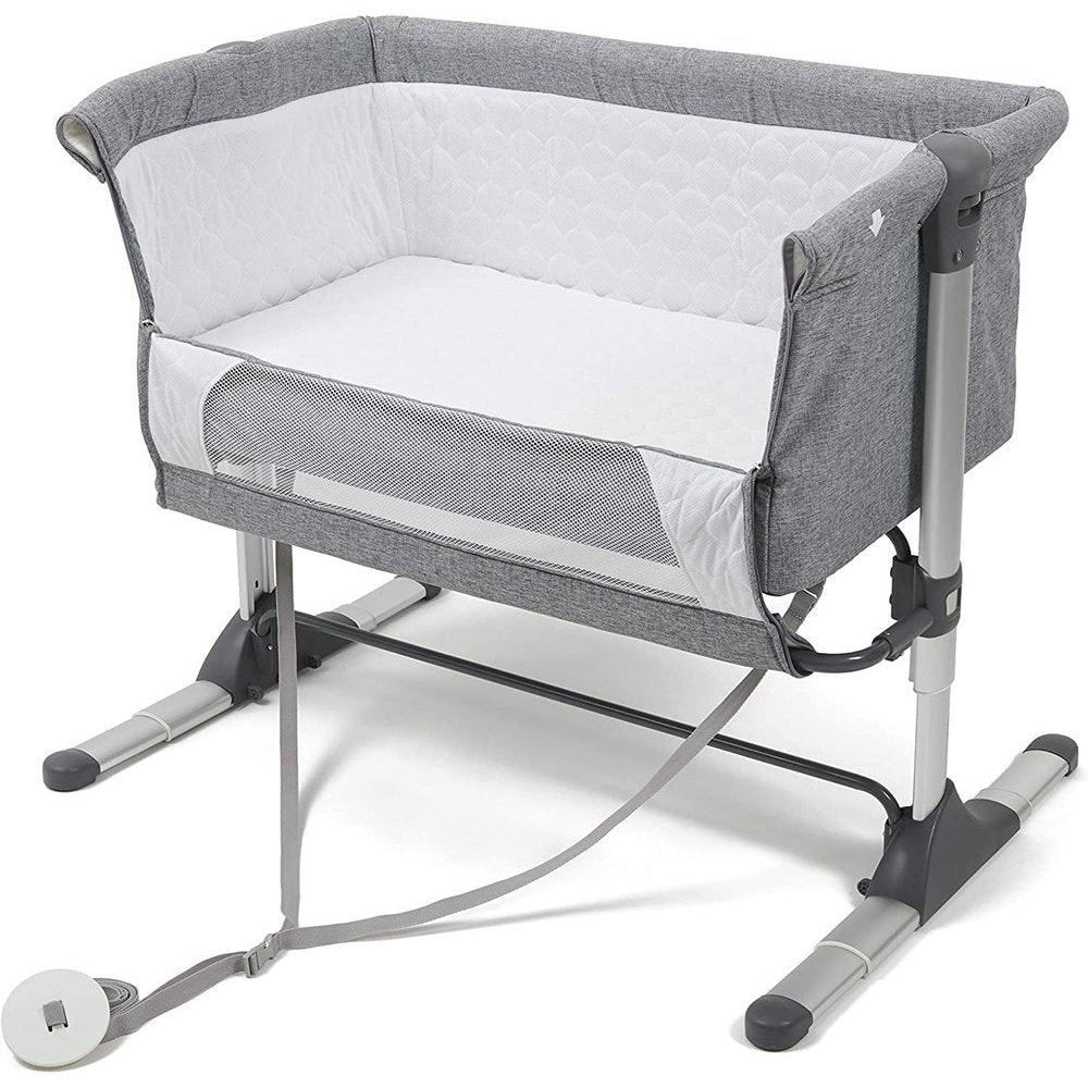 Snuggle Cuddle Co Sleeper, Slate Grey Clear Store