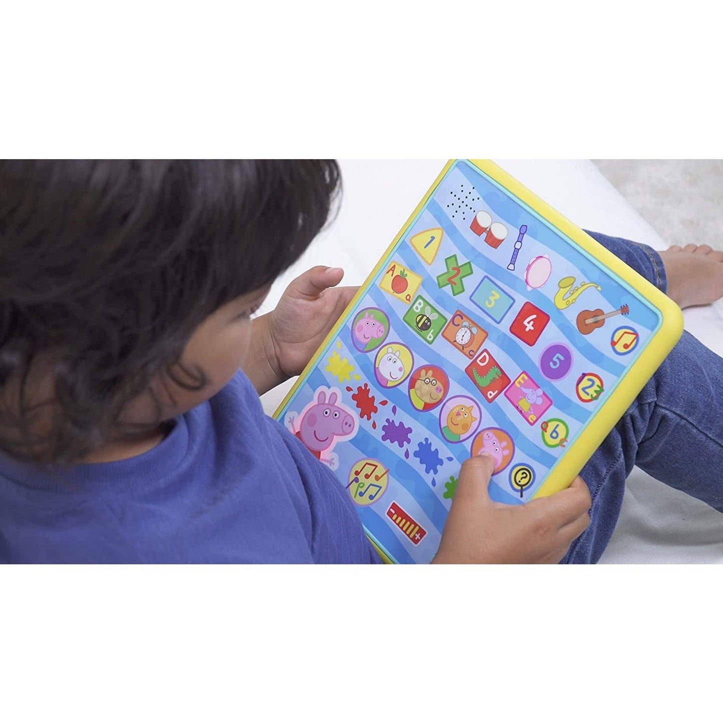 Peppa Pig Smart Tablet Toy for Kids , Multi Learning & Child Development 2+ Years Clear Store