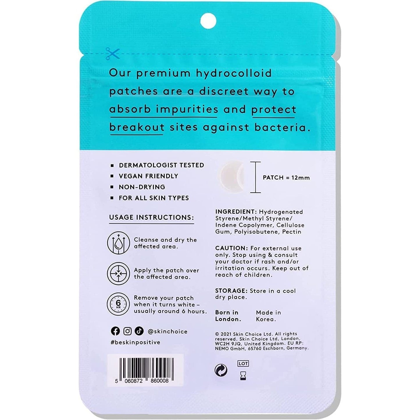 Breakout Pimple Spot Patches, Acne Patch (Pack of 30) Hydrocolloid Spot Treatment Clear Store