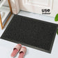 Washable Door Mats Indoor & Outdoor - Non-Slippery Heavy Duty Doormats Indoor Clear Store