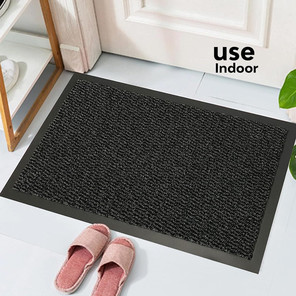 Washable Door Mats Indoor & Outdoor - Non-Slippery Heavy Duty Doormats Indoor Clear Store