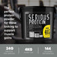 – SERIOUS Protein – Protein Powder – 4Kg – Low Carb – Supports Lean Muscle Growth – Recovery Supplement, 133 Servings, Banana