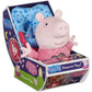 SLEEPOVER PEPPA SOFT TOY BEDTIME LULLABY TOY with LIGHTS and SOUNDS PRESCHOOL GIFT AGE 3, 4, 5