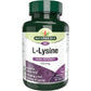 L-Lysine 1000 Mg, High Potency Essential Amino Acid, Vegan, 60 Tablets