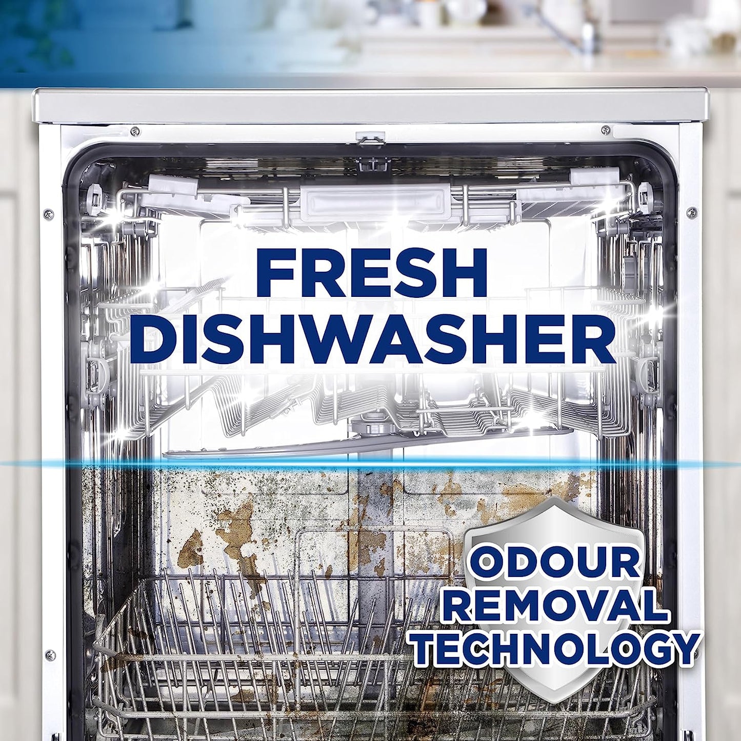 Finish Dishwasher Machine Cleaner | Original | Pack of 2, 250Ml Each |Deep Cleans and Helps to Prolong Life of Your Dishwasher