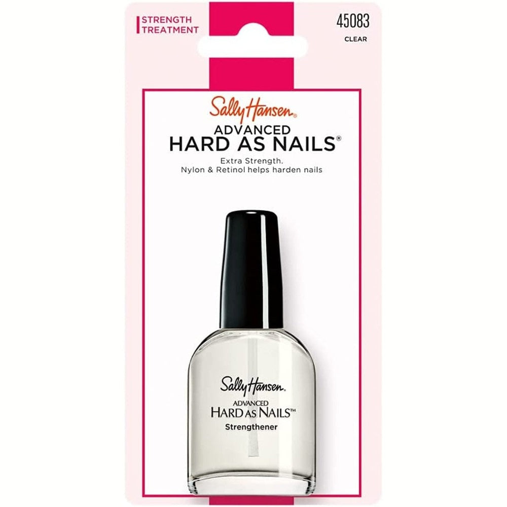 Advanced Hard as Nails Strengthener, 13.3ml (Pack of 1) Clear Store