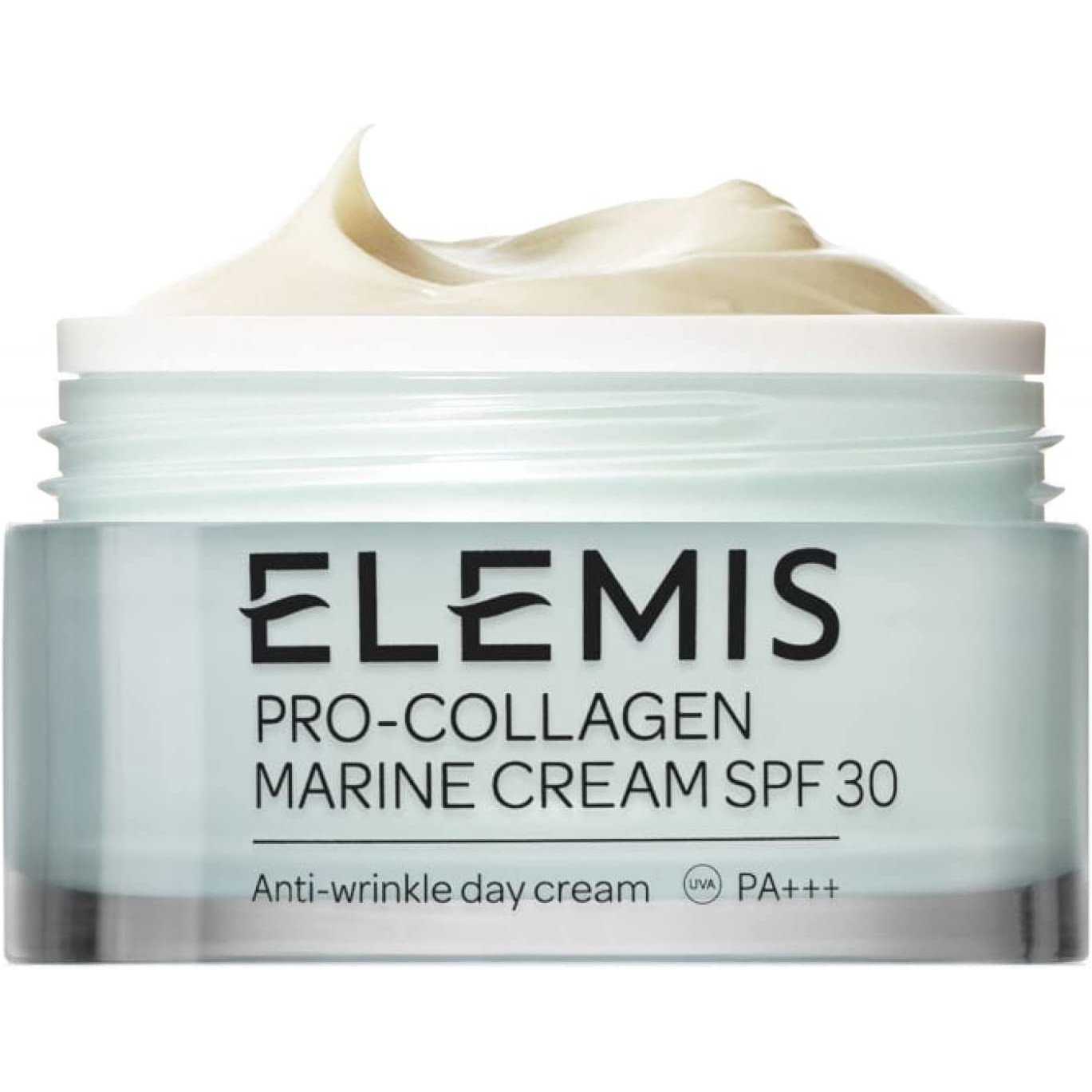 Pro-Collagen Marine Cream with SPF 30, 3-In-1 Smoothing Face Moisturiser with Chlorella, Ginkgo Biloba & Padina Pavonica, Ultra-Light Gel Day Cream to Firm & Tone, Anti-Wrinkle, 50Ml