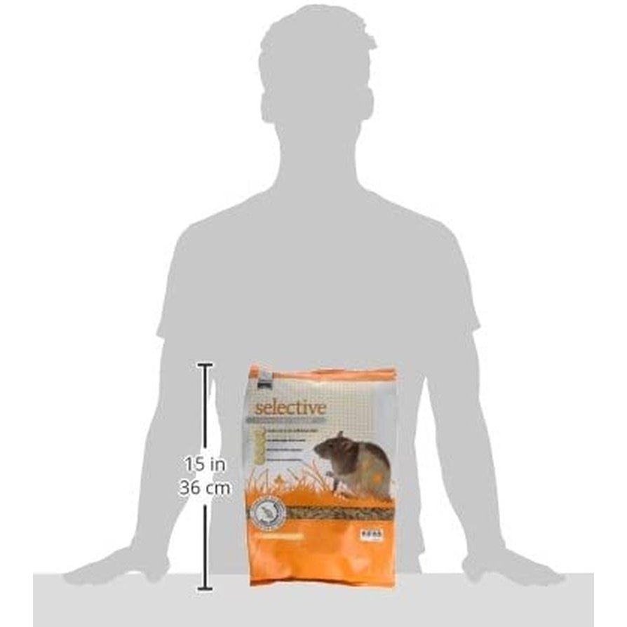 Supreme Science Selective Rat and Mouse 1.5Kg Clear Store