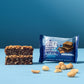 High Protein Flapjacks - Choc Peanut - Plant Based - Vegan Snack - Gluten Free (12 X 50G Bars)