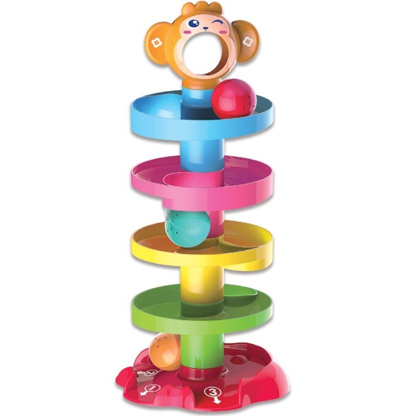 Drop & Roll Tower Clear Store