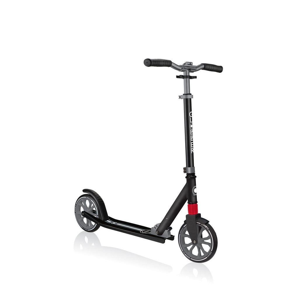 NL500 Scooter - Black/Grey Clear Store