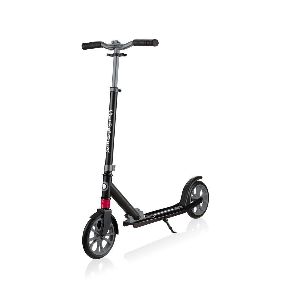 NL500 Scooter - Black/Grey Clear Store