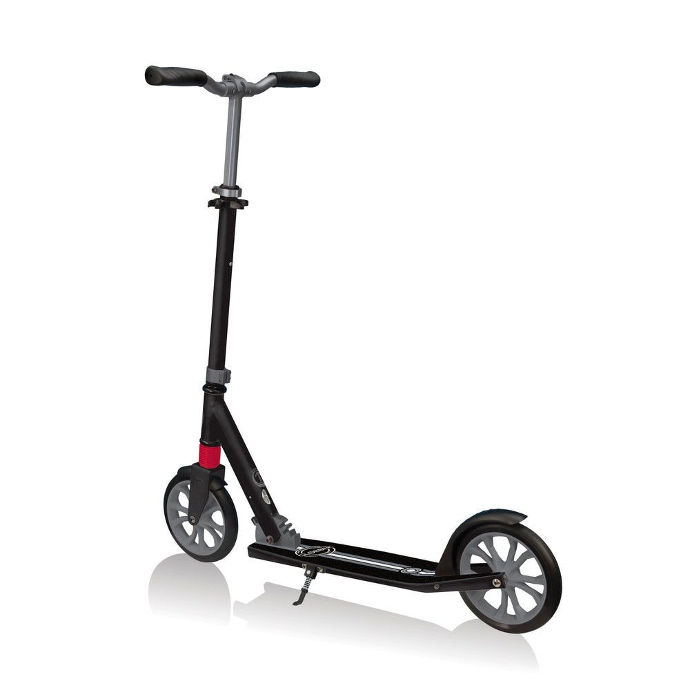 NL500 Scooter - Black/Grey Clear Store