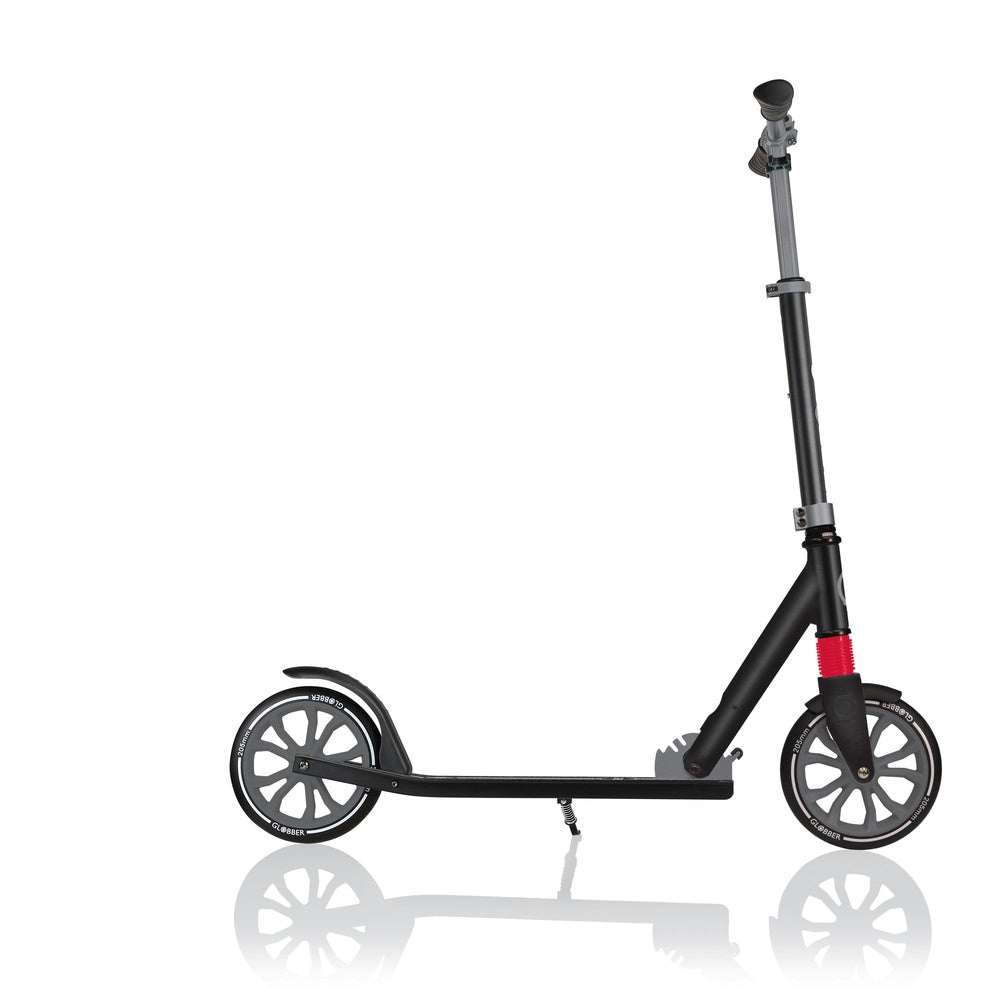 NL500 Scooter - Black/Grey Clear Store