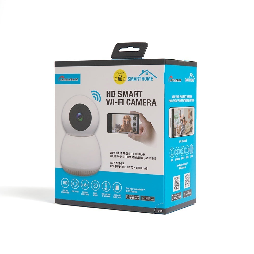 HD Smart Wi-Fi Camera Clear Store