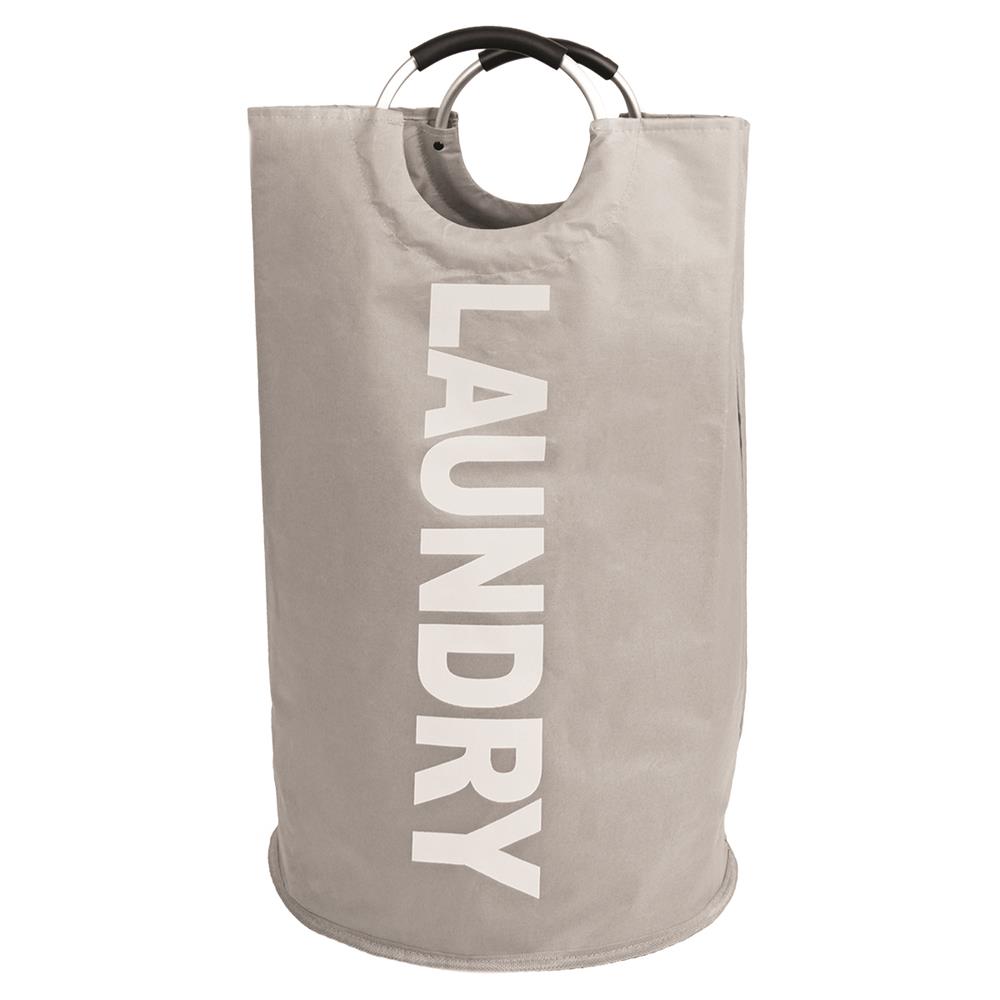 Laundry Bag with Aluminium Handles Clear Store