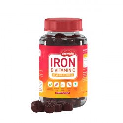 Iron & Vitamin C, Cherry - 30 vegan gummies Clear Store