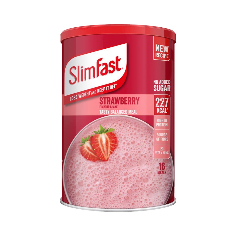 SlimFast Strawberry Shake Powder 584g Clear Store