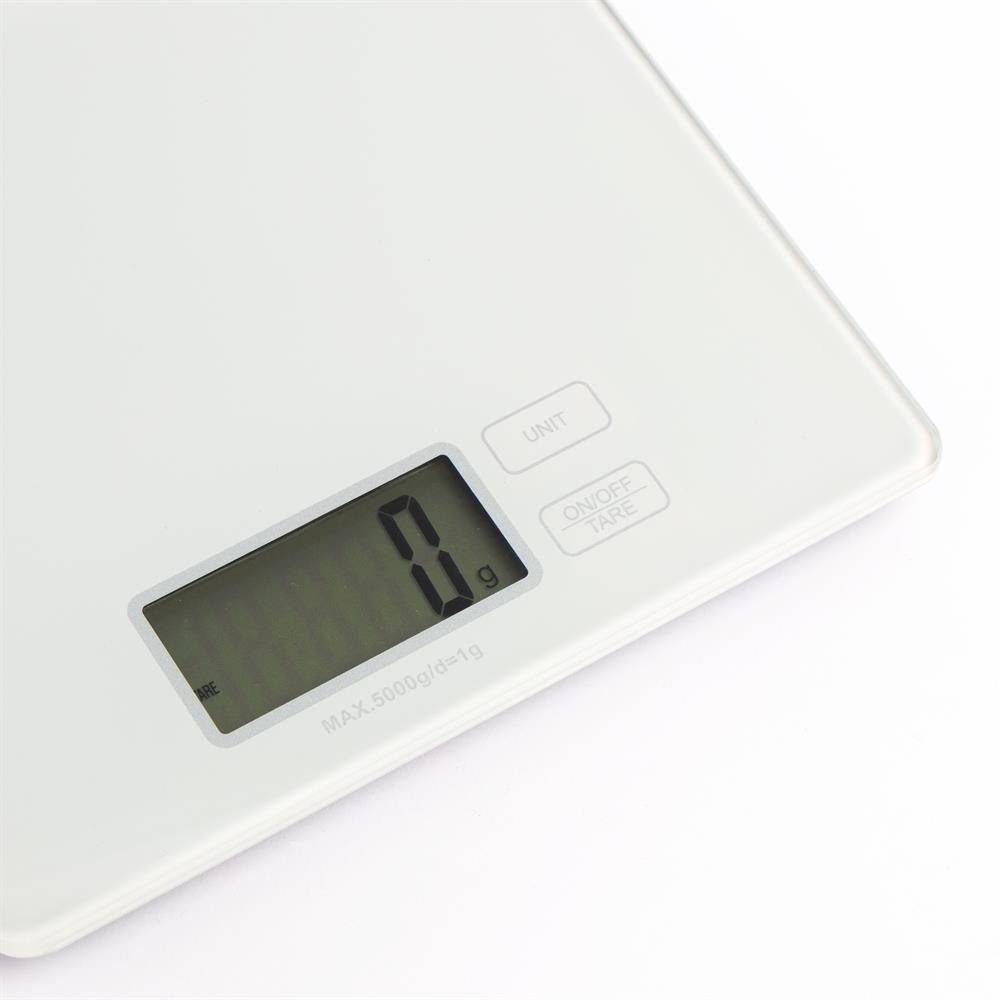 Glass Kitchen Scales Clear Store