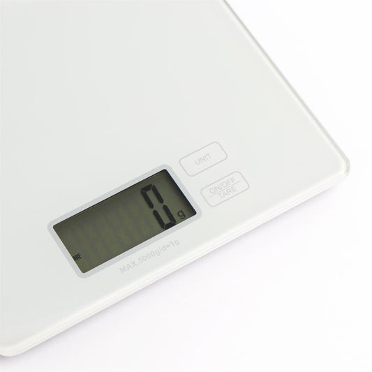 Glass Kitchen Scales Clear Store