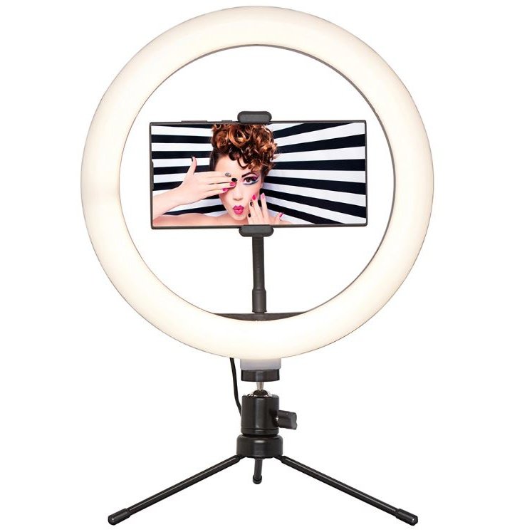 Ring Light with Phone Holder Clear Store