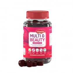 Multi & Beauty, Strawberry - 30 gummies Clear Store