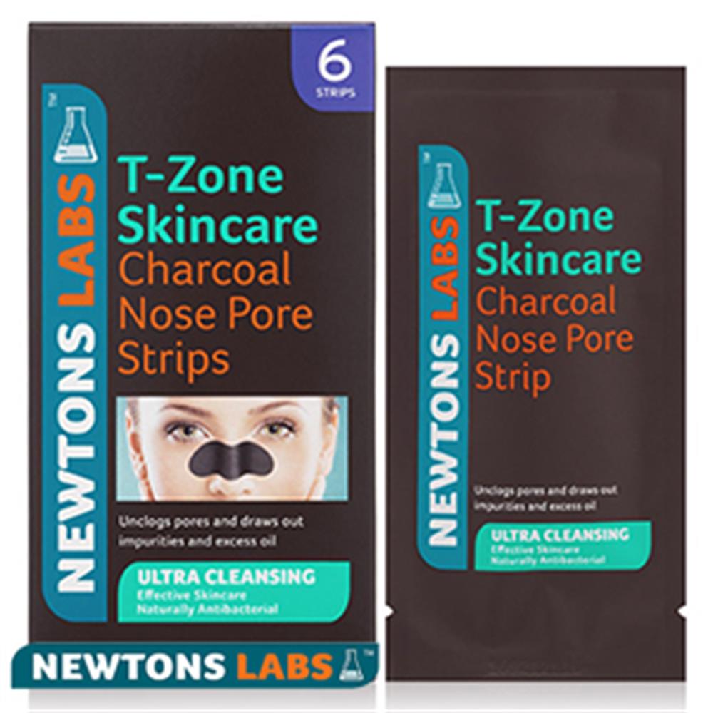 T-Zone Charcoal Nose Pore Stripes (Case of 6 Boxes) Clear Store