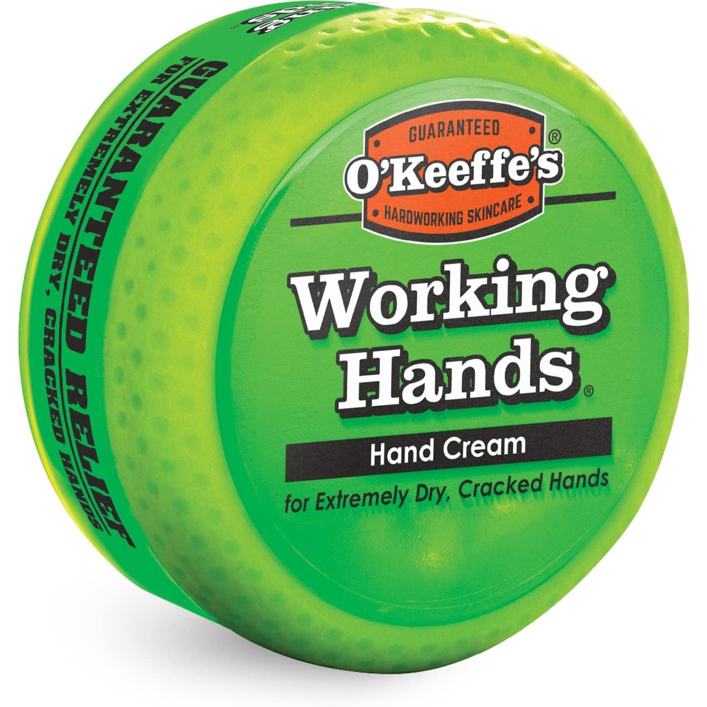 O’Keeffe’s Working Hands, 96g Jar - Hand Cream for Extremely Dry, Cracked Hands Clear Store