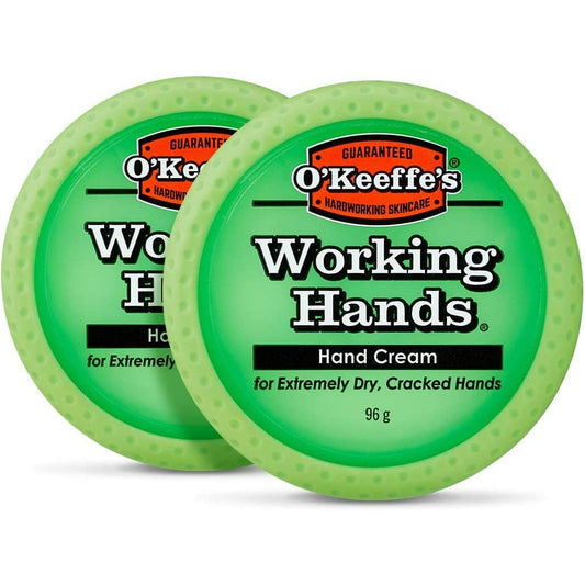 O’Keeffe’s Working Hands, 96g Jar Pack of 2 Clear Store