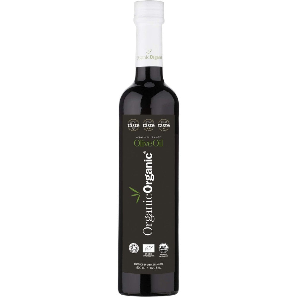 Extra Virgin Organic Olive Oil Clear Store