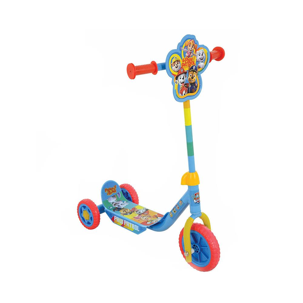 Paw Patrol Deluxe Tri-Scooter Clear Store