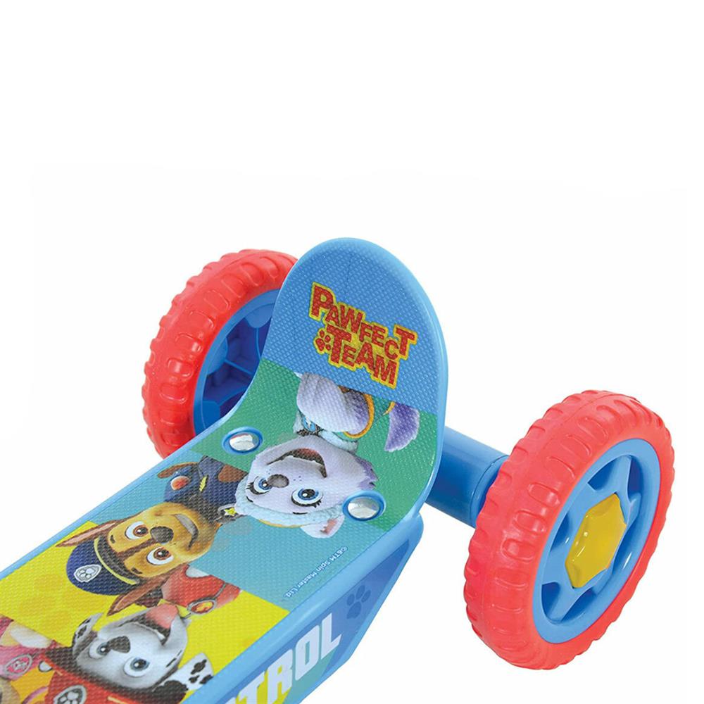 Paw Patrol Deluxe Tri-Scooter Clear Store