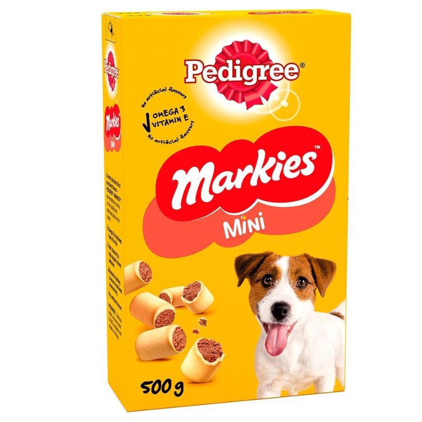 Pedigree Markies Mini (12 x 500g Box) Clear Store