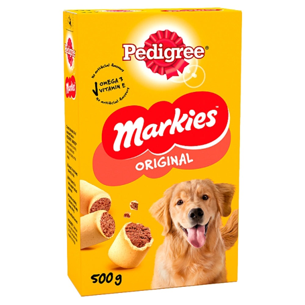 Pedigree Markies (12 x 500g Box) Clear Store