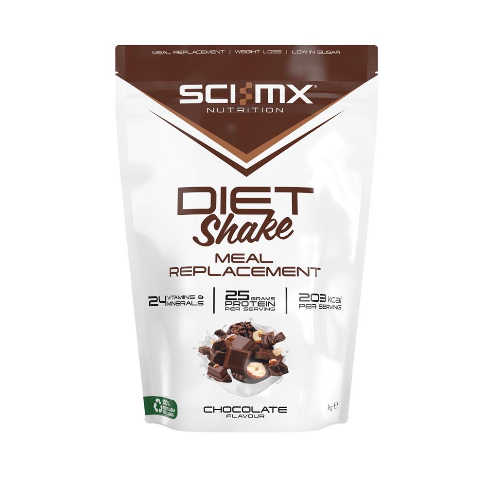 SCI-MX Nutrition Diet Shake Meal Replacement 1kg - Chocolate Clear Store