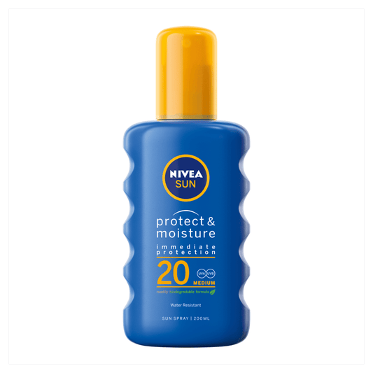 Protect & Moisture Sun Spray 200ml - SPF 20 Clear Store