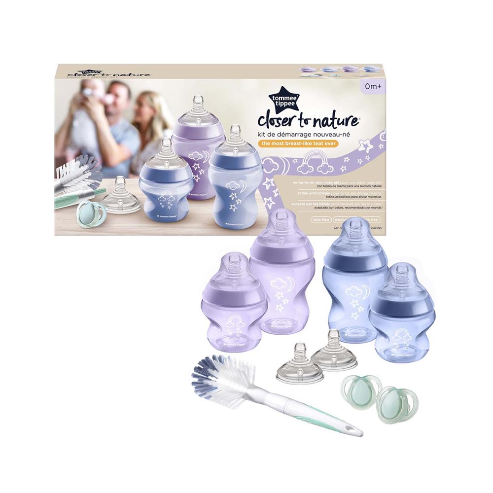 Tommee Tippee Closer to Nature Starter Set Clear Store