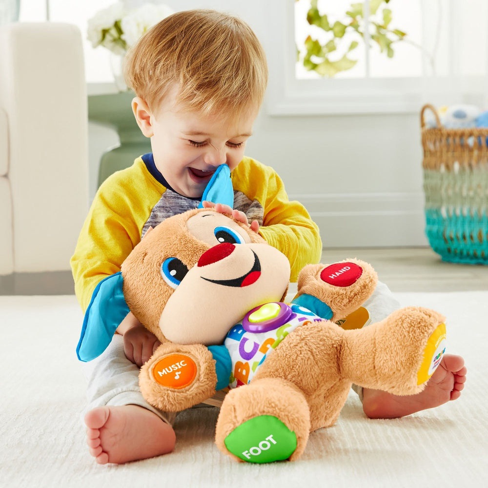 Fisher-Price Laugh & Learn Smart Stages Puppy Clear Store