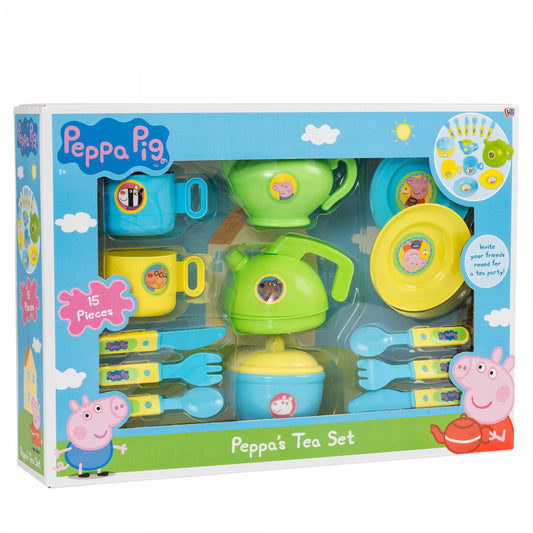 Peppa Pig Pretend Play Tea Set Clear Store