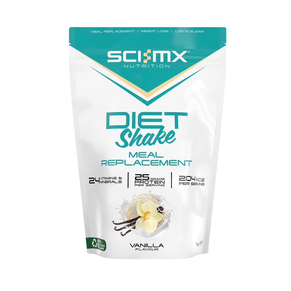 SCI-MX Nutrition Diet Shake Meal Replacement 1kg - Vanilla Clear Store